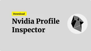 Nvidia Profile Inspector