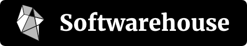 Software House White logo