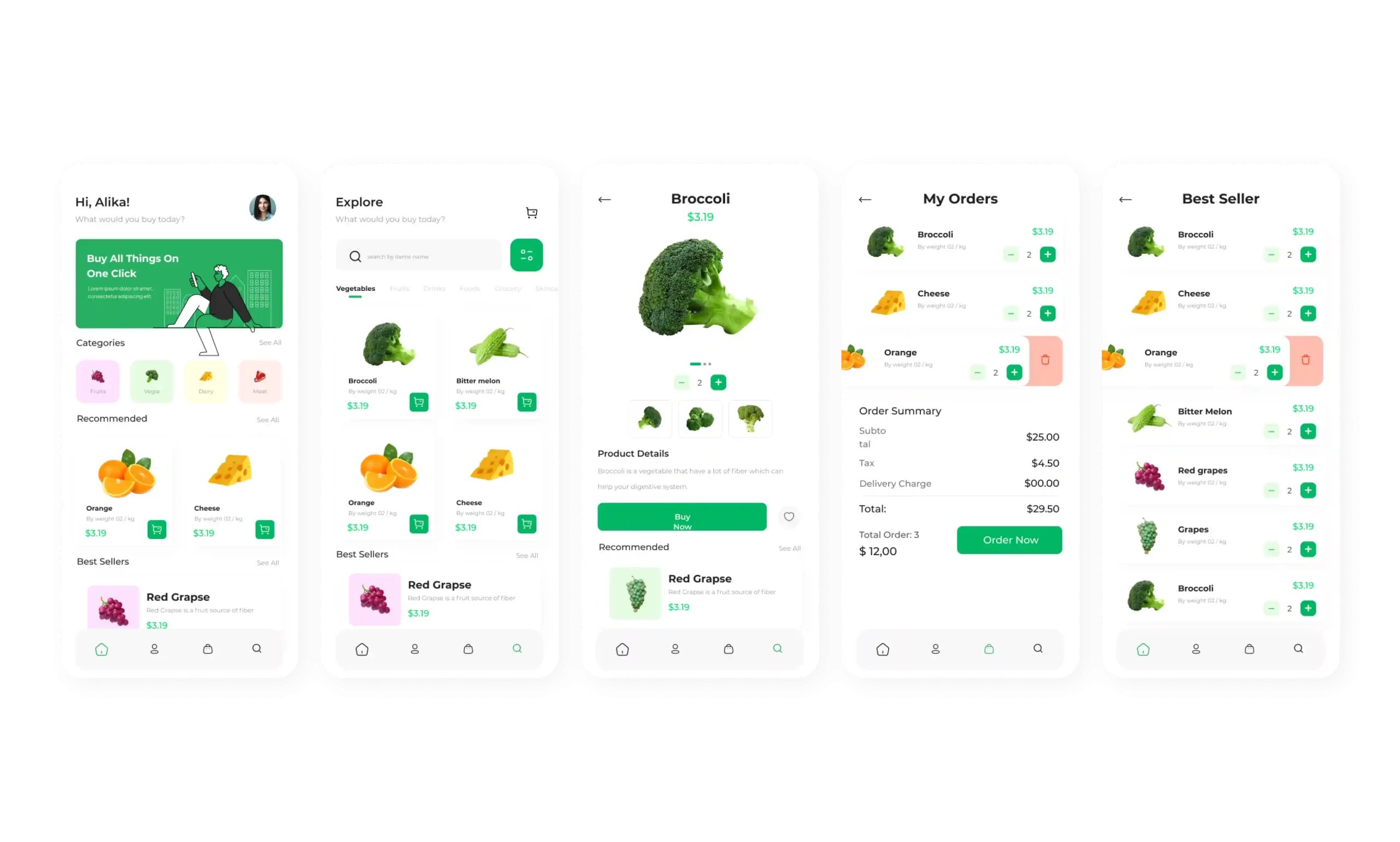 grocery app development solutions