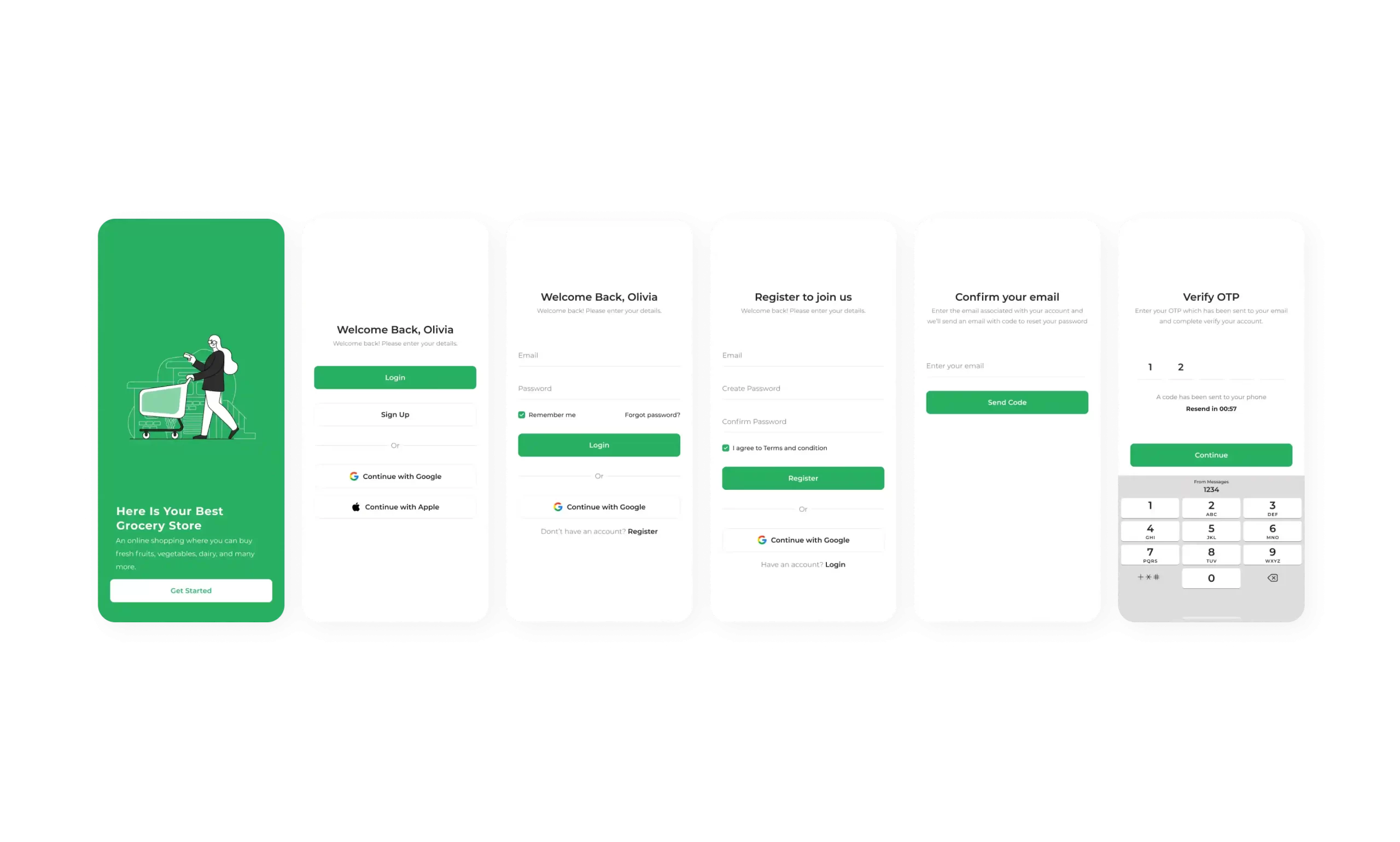 grocery app development solutions