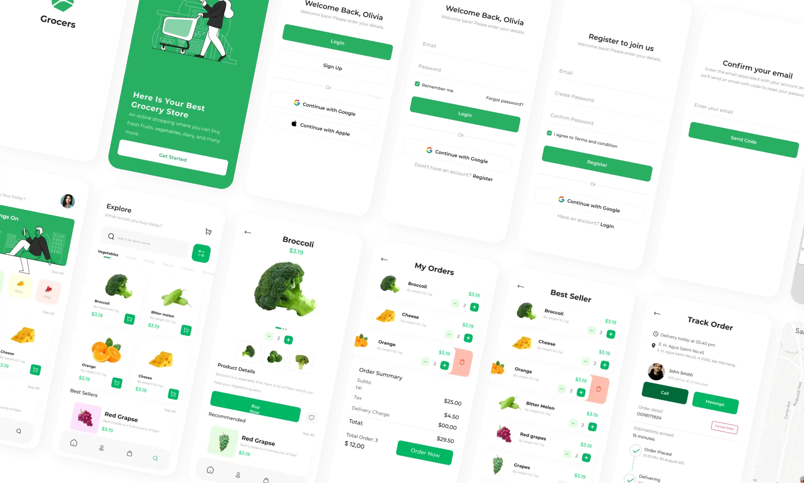 grocery app development solutions