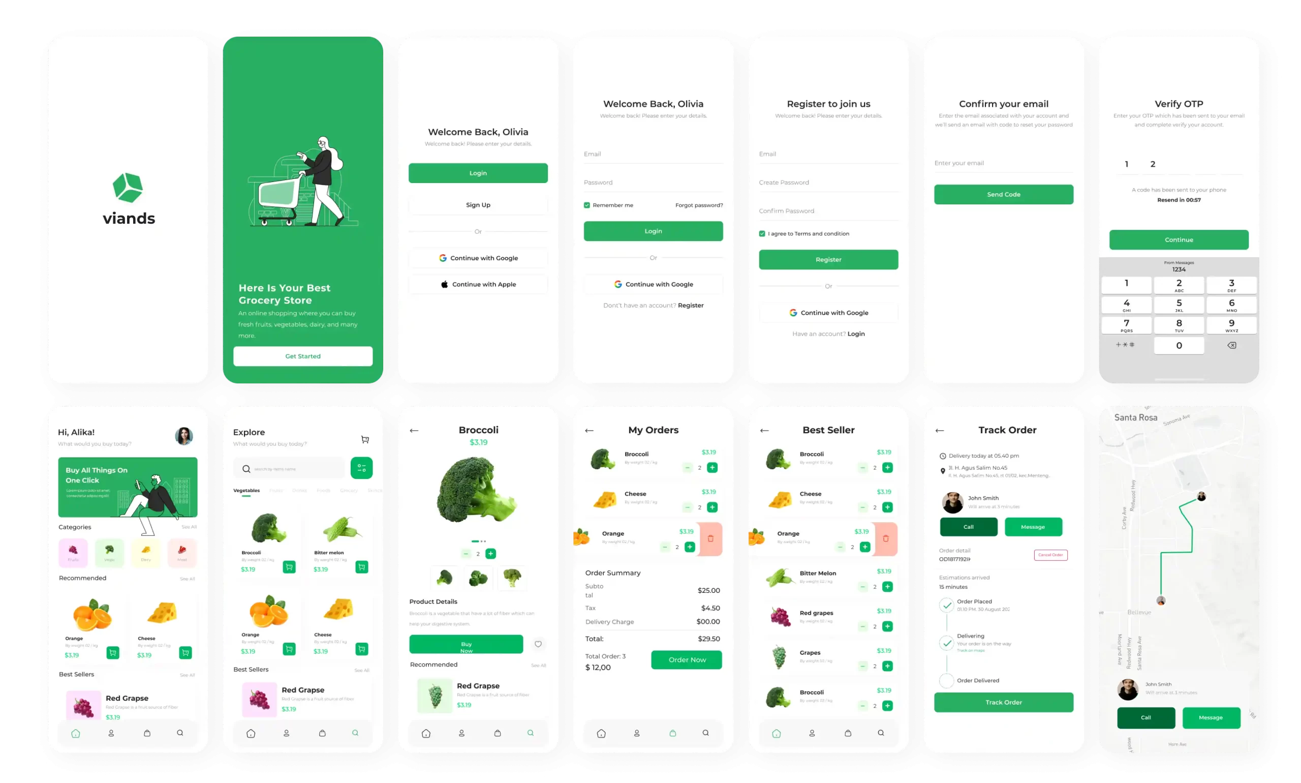 grocery app development solutions